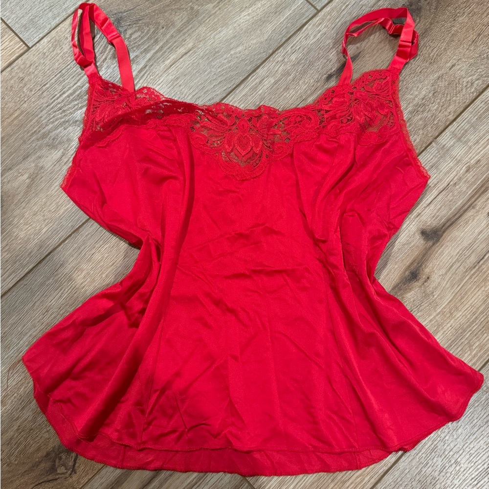 vintage lace cami lingerie